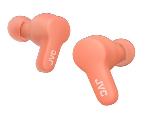JVC HA-A7T Gumy True Wireless Bluetooth Earbuds Pink