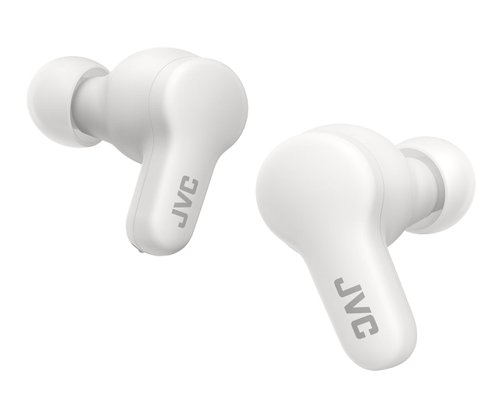 JVC HA-A7T Gumy True Wireless Bluetooth Earbuds White