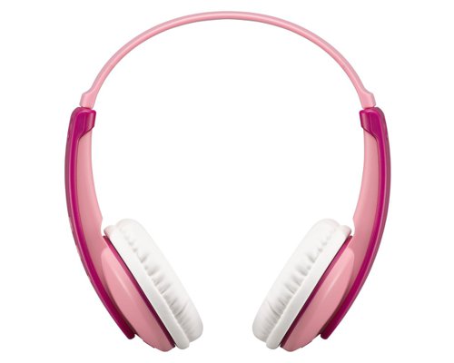 JVC Kids Bluetooth Wireless Tinyphones Pink