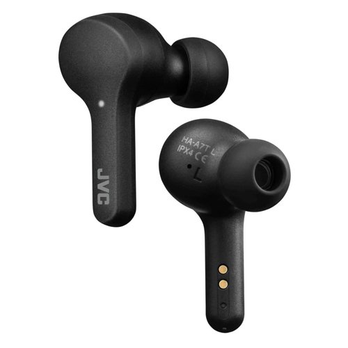 JVC HA-A6T Gumy Mini True Wireless Bluetooth Black Earbuds