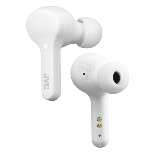 JVC HA-A6T Gumy Mini True Wireless Bluetooth White Earbuds
