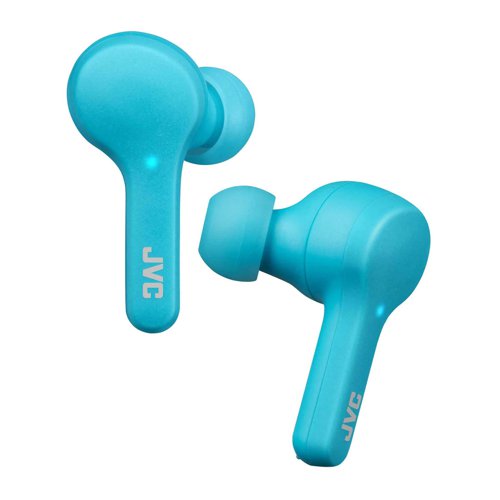 JVC HA-A6T Gumy Mini True Wireless Bluetooth Blue Earbuds