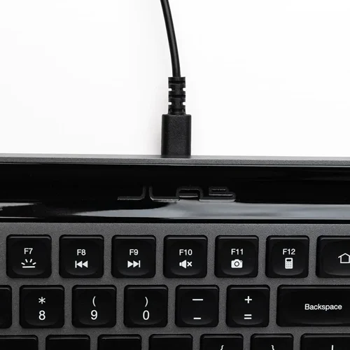 JLab Audio Epic USB and Bluetooth QWERTY English UK Keyboard Keyboards 8JL10379837