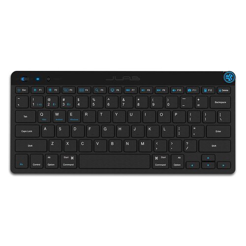 JLab Audio GO Bluetooth QWERTY English UK Keyboard Keyboards 8JL10379838