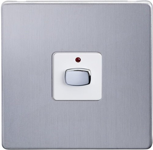 EnerGenie Mi Home Style Light Switch Steel Electrical Fittings 8ENMIHO026