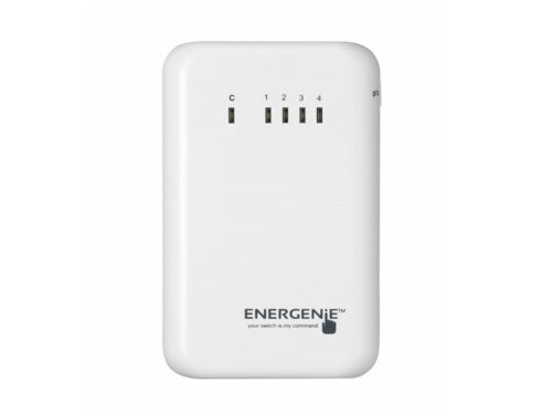 EnerGenie 2500 mAh Universal Power Bank White Rechargeable Battery Packs 8ENENER104