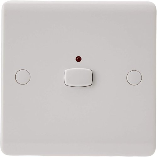 EnerGenie Mi Home Light Switch 1 Way White Master
