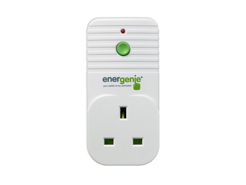 EnerGenie Smart Plugs 3000W 3 Pack White Electrical Accessories 8ENENER0023