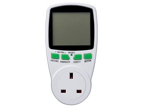 EnerGenie Energy Saving Power Meter 8ENENER007 Buy online at Office 5Star or contact us Tel 01594 810081 for assistance