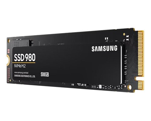 Samsung 980 M.2 500GB PCI Express 3.0 V-NAND NVMe Internal Solid State Drive Samsung