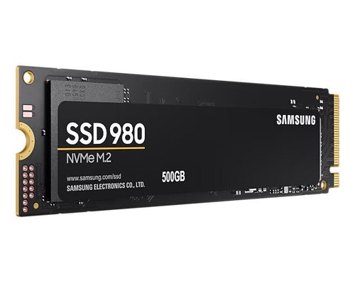 Samsung 980 M.2 500GB PCI Express 3.0 V-NAND NVMe Internal Solid State Drive Solid State Drives 8SA10332266