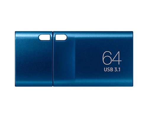 Samsung MUF-64DA 64GB USB-C Flash Drive Blue Samsung