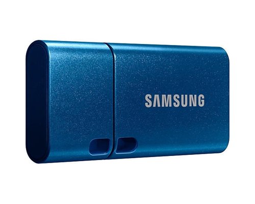 Samsung MUF-128DA 128GB USB-C Flash Drive Blue USB Memory Sticks 8SA10362647