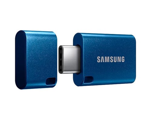 Samsung MUF-128DA 128GB USB-C Flash Drive Blue USB Memory Sticks 8SA10362647