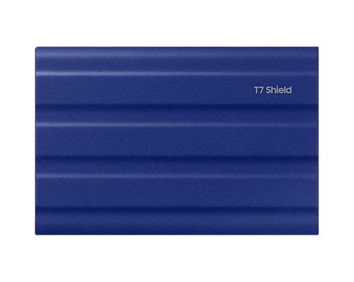 Samsung T7 Shield 2TB USB-C External Solid State Drive Blue Samsung