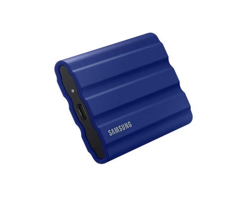 Samsung T7 Shield 2TB USB-C External Solid State Drive Blue 8SA10362645 Buy online at Office 5Star or contact us Tel 01594 810081 for assistance