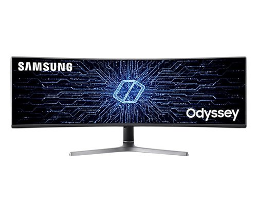 Samsung Odyssey G9 49 Inch 5120 x 1440 Pixels UltraWide Dual Quad HD HDR1000 VA Panel HDMI DisplayPort USB Hub Monitor Desktop Monitors 8SA10380243