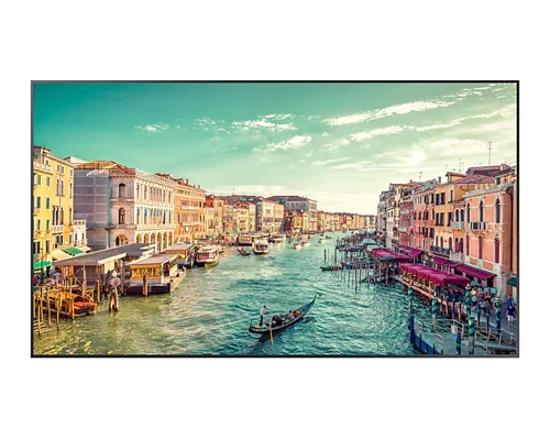 Samsung QB85R-B 85 Inch 3840 x 2160 Pixels 4K Ultra HD VA Panel HDMI DVI USB LED Display