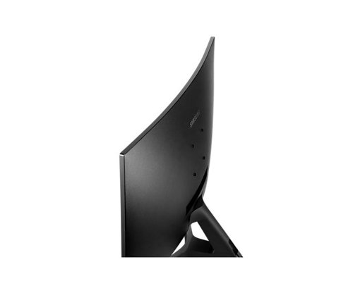 The Samsung 32 Inch CR50 FHD LED Curved Monitor is designed with style in mind. The 3 sided bezel less display stretches from edge to edge for maximum viewing and a minimalist aesthetic. The curvature helps reduce eye strain, so computing is more comfortable. AMD Radeon FreeSync is designed to keep your monitor and graphics card refresh rate in sync to help reduce image tear and stutter. Ideal game settings instantly give you the edge. Get optimal colour settings and image contrast to see scenes vividly and spot enemies hiding in the dark. Game Mode helps adjust any compatible game to fill your screen with every detail in view. The 75Hz refresh rate delivers a more fluid picture. Whether you are catching up on your favourite TV drama, watching a video or playing a game, your entertainment is smooth with minimal lag or ghosting effect. Samsung's innovative VA Panel technology delivers an outstanding 3000:1 contrast ratio with deeper blacks and brilliant whites.