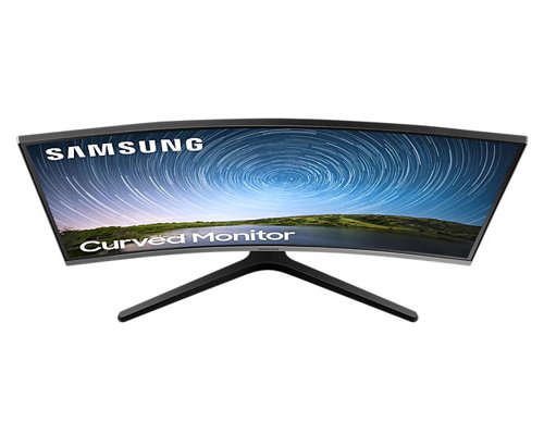Samsung 32 Inch CR50 FHD LED Curved Monitor 1500R 1920x1080 pixels Grey LC32R500FHPXXU - SAM67282