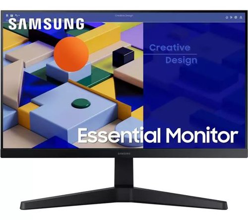 Samsung Essential 24 Inch 1920 x 1080 Pixels Full HD IPS Panel HDMI VGA Monitor