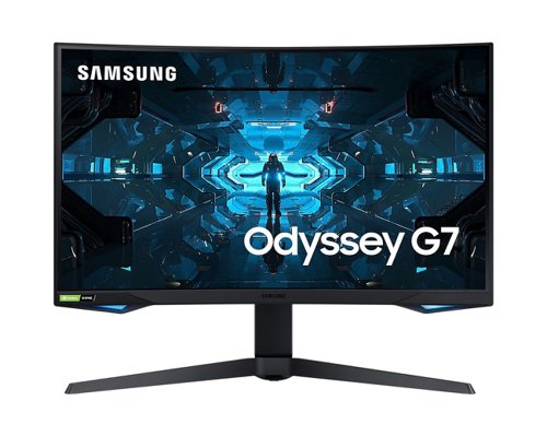 Samsung Odyssey Neo G7 27 Inch 2560 x 1440 Pixels Wide Quad HD VA Panel HDMI USB DisplayPort LED Monitor