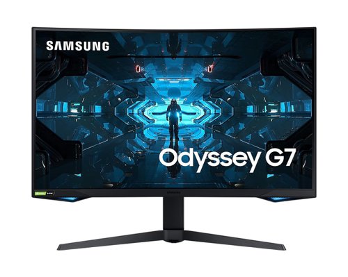 Samsung Odyssey G7 32 Inch 2560 x 1440 Pixels OLED VA Panel HDMI DisplayPort USB Gaming Monitor
