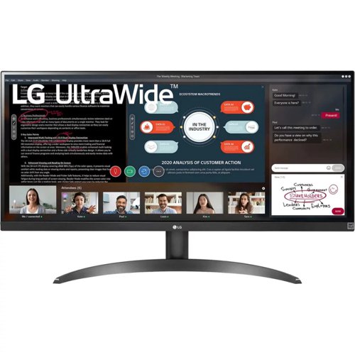 LG 34WP500-B 34 Inch 2560 x 1080 Pixels UltraWide Full HD IPS Panel HDMI Monitor