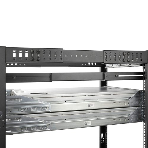 These 1U server rack rails let you mount devices, such as servers or networking equipment, that did not come with rack rails into your 19” 4 post rack. The adjustable server rack rails are also a great solution for mounting OEM equipment such as Dell, IBM, HP or Apple servers.Adhering to the EIA/ECA-310 standard for 19 inch server rack equipment and accessories, these mounting rails are compatible with most 19 inch server racks. The depth is adjustable for a variety of rack sizes and configurations up to a maximum depth of 36 inches.To ensure your equipment is secure, these universal rack mount rails feature cold-rolled steel construction. The durable design can support a weight load of up to 200 lbs (90 kg).StarTech.com conducts thorough compatibility and performance testing on all our products to ensure we are meeting or exceeding industry standards and providing high-quality products to IT Professionals. Our local StarTech.com Technical Advisors have broad product expertise and work directly with our StarTech.com Engineers to provide support for our customers both pre and post-sales.
