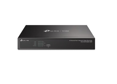 TP-Link VIGI 8 Channel PoE Plus Network Video Recorder