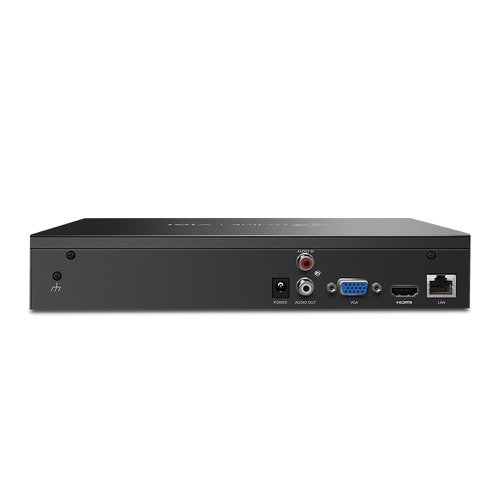 8TP10326494 | The VIGI network video recorder coordinates with camera systems to help you view, store, and playback videos.