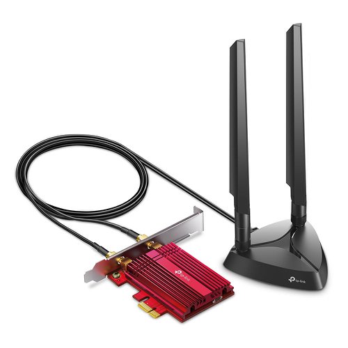 TP-Link AXE5400 Wi-Fi 6E Bluetooth 5.2 PCIe Adapter TP-Link