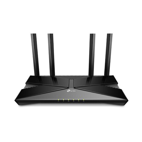 TP-Link AX1800 Dual-Band Gigabit Ethernet Wi-Fi 6 Router 8TP10300254 Buy online at Office 5Star or contact us Tel 01594 810081 for assistance