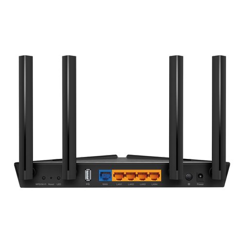 TP-Link AX1800 Dual-Band Gigabit Ethernet Wi-Fi 6 Router Network Routers 8TP10300254