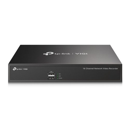 8TP10337372 | The VIGI network video recorder coordinates with camera systems to help you view, store, and playback videos.