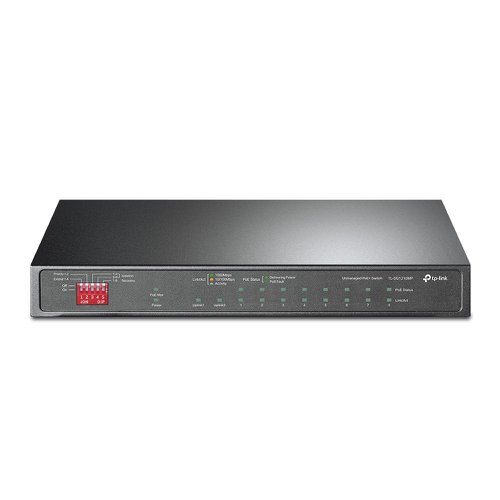 TP-Link 10 Port Unmanaged Gigabit Ethernet Network Switch with 8 Port PoE Plus 8TP10337820 Buy online at Office 5Star or contact us Tel 01594 810081 for assistance