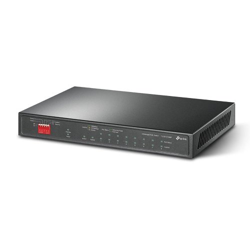 TP-Link 10 Port Unmanaged Gigabit Ethernet Network Switch with 8 Port PoE Plus 8TP10337820 Buy online at Office 5Star or contact us Tel 01594 810081 for assistance