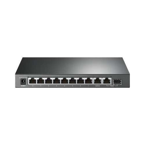TP-Link 10 Port Unmanaged Gigabit Ethernet Network Switch with 8 Port PoE Plus