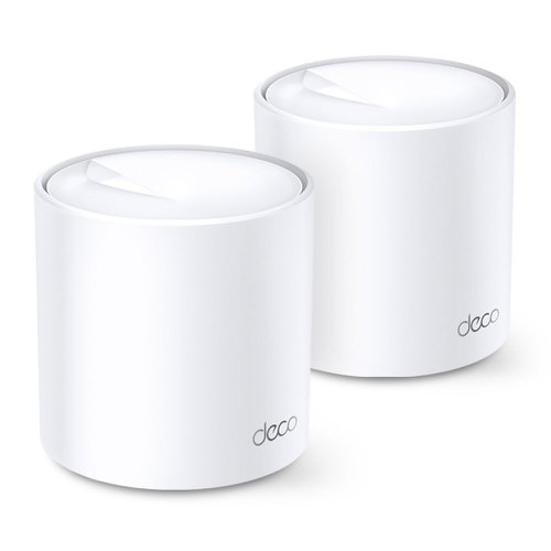 TP-Link Deco X20 Dual-Band AX1800 Whole Home Mesh Wi-Fi 6 System 8TP10308519 Buy online at Office 5Star or contact us Tel 01594 810081 for assistance