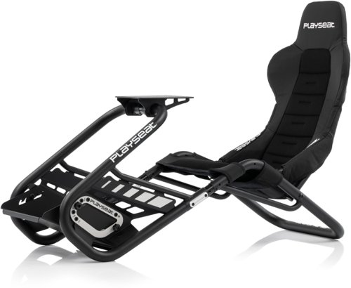 Developed with input from real racing drivers and eSport athletes, the Playseat Trophy is a groundbreaking piece of engineering. Crafted from +20 years of experience and research, the Playseat Trophy is here to change the game. With this seat, you will experience the best sim racing sessions thanks to a comfortable sitting position and the sturdy frame that supports Direct Drive steering wheels.The Playseat Trophy is the first product to feature Playseat’s frameless structure, a frameless but extremely stable seating structure in which the seat adapts itself naturally to the body of the racer, allowing all users to experience the highest levels of comfort.When you are racing, the Playseat Trophy’s high-level technology enhances the feel throughout your body, allowing you to be able to pick up on any true force feedback signals with all your senses.The open cockpit design of the Playseat Trophy is made out of various steel alloys and space-grade aluminium details, making this racing seat as light as possible and enhancing the optimization for Direct Drive wheelbases. It will also allow full freedom with your legs for executing techniques like heel-and-toe.