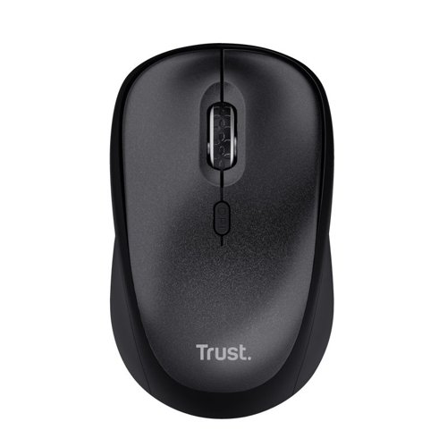Trust TM-201 1600 DPI RF Wireless Optical Eco Mouse 8TR24706 Buy online at Office 5Star or contact us Tel 01594 810081 for assistance