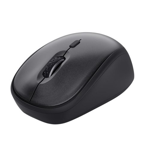 Trust TM-201 1600 DPI RF Wireless Optical Eco Mouse 8TR24706 Buy online at Office 5Star or contact us Tel 01594 810081 for assistance