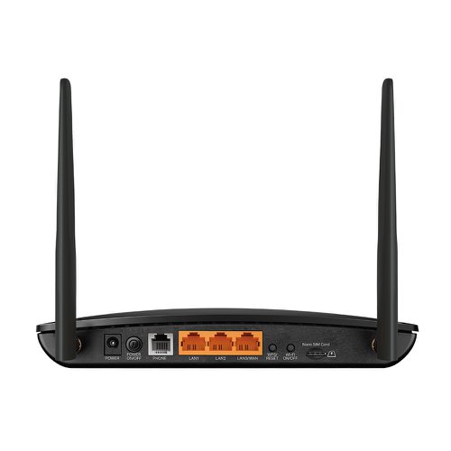TP-Link N300 4G LTE Telephony WiFi Router Network Routers 8TP10322444