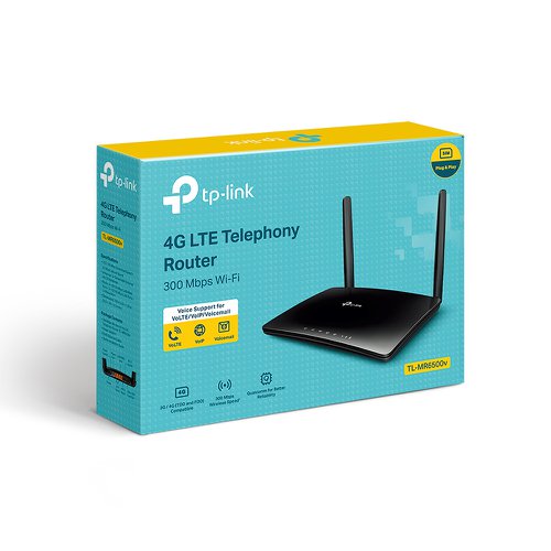 TP-Link N300 4G LTE Telephony WiFi Router TP-Link