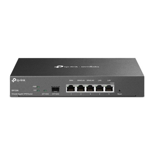 TP-Link SafeStream Gigabit Multi-WAN VPN Router 8TP10328572 Buy online at Office 5Star or contact us Tel 01594 810081 for assistance