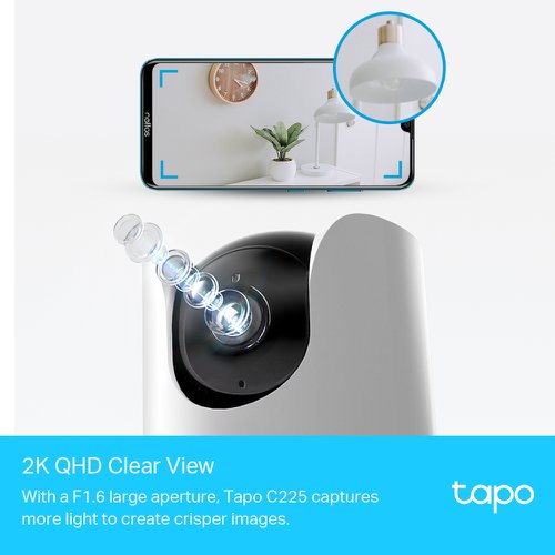 TP-Link Tapo Pan Tilt AI Home Security Wi-Fi Camera 8TP10376642 Buy online at Office 5Star or contact us Tel 01594 810081 for assistance