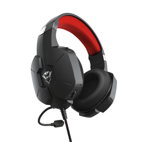 Trust GXT 323 Carus Wired 3.5mm Connector Gaming Headset 8TR23652 Buy online at Office 5Star or contact us Tel 01594 810081 for assistance