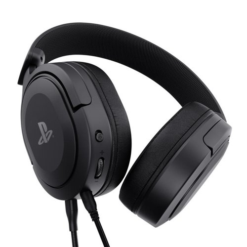 Trust GXT 498 Forta PS5 Gaming Headset Black