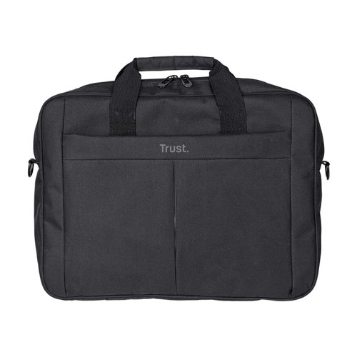 8TR21551 | Storage and carry bag for 16” laptops and peripherals. Give your laptop the protection it needs with the Primo Carry Bag. Its modern design is combined with lightweight and high strength materials. No matter what the occasion is: you can take this carry bag anywhere. It gives you the space to stow away your 16” laptop and peripherals when you’re on the road. You’ll now have your hands free to drive your bike, check-in for the metro or shake the hands of that potential customer!