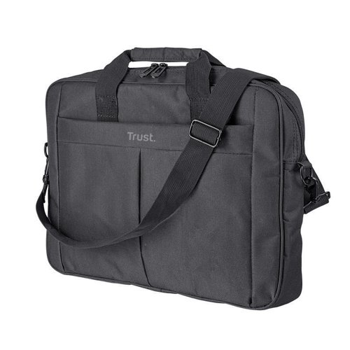 Storage and carry bag for 16” laptops and peripherals. Give your laptop the protection it needs with the Primo Carry Bag. Its modern design is combined with lightweight and high strength materials. No matter what the occasion is: you can take this carry bag anywhere. It gives you the space to stow away your 16” laptop and peripherals when you’re on the road. You’ll now have your hands free to drive your bike, check-in for the metro or shake the hands of that potential customer!